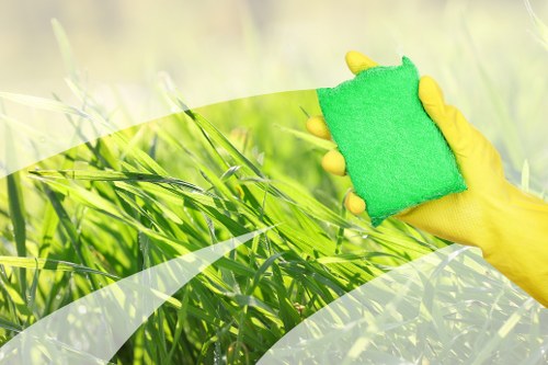 Professional mattress cleaning service in a NW10 home bedroom
