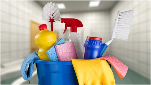 Professional end of tenancy cleaning in a NW10 flat kitchen