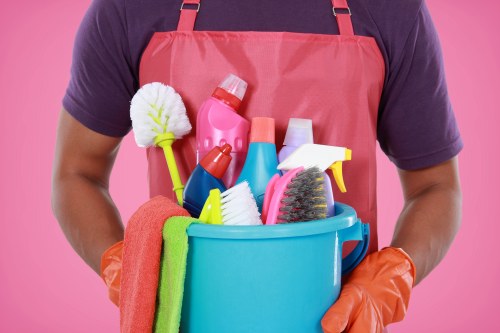 Cookie policy overview for Cleaners Nw10 on a digital privacy page