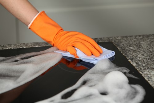 Deep carpet cleaning in NW10 removing dirt and stains