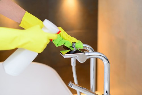 Clean and well-maintained NW10 space after professional cleaning