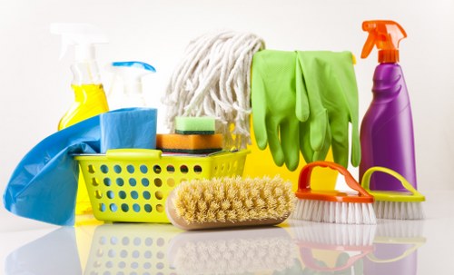 Professional house cleaning service for a home in NW10