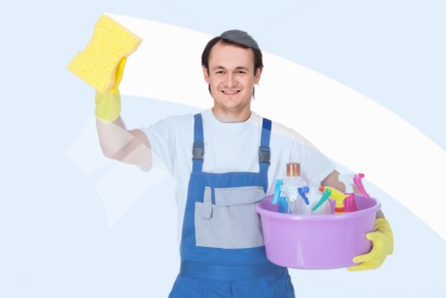 Upholstery stain treatment in a local NW10 property