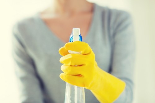 Waste disposal and governing law terms for cleaning services