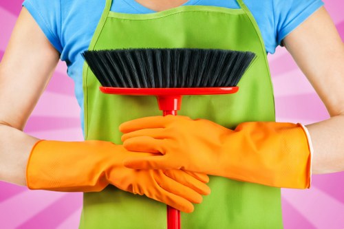 Screen-reader support and keyboard navigation on a local cleaners website