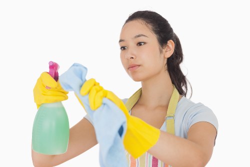 Professional oven cleaning in NW10 with a spotless kitchen appliance