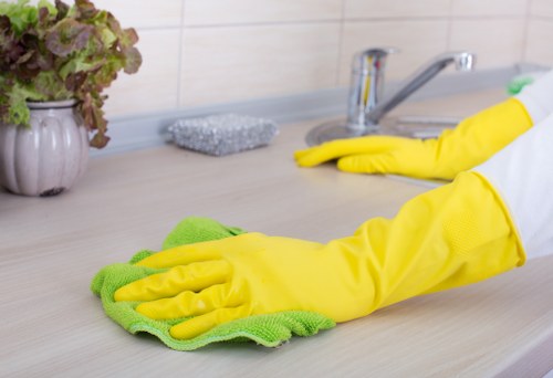 Reliable cleaners maintaining a clean NW10 environment
