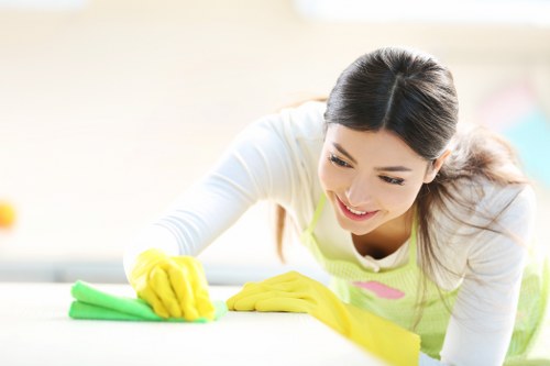 Commercial carpet cleaning for a busy NW10 office reception