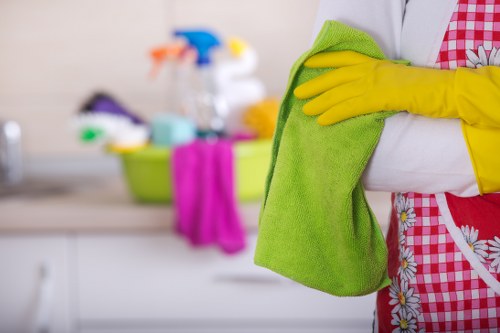 Professional cleaning of shared workplace kitchens and washrooms in NW10