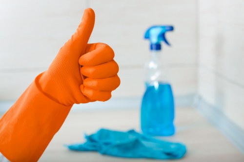 Professional cleaning service in NW10 focused on quality and detail