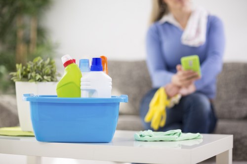 Deep cleaning service by a cleaning company in NW10