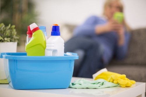 Airbnb cleaning service for guest-ready properties in NW10