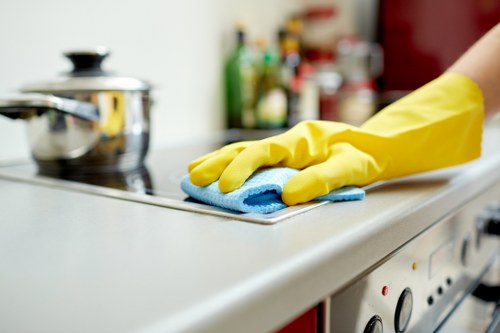 End of tenancy cleaning in NW10 kitchens and bathrooms