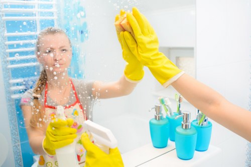 Freshly cleaned property after one off cleaning in NW10
