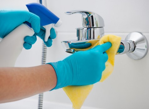Residential window cleaning for flats and houses in NW10