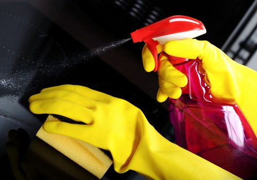 Local transfer station handling recyclable waste from NW10 cleaning work