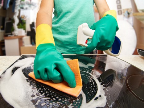 Deep carpet cleaning service in NW10 for a modern home interior