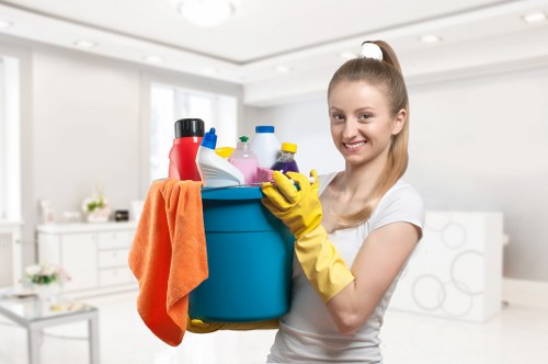 Deep cleaning service in NW10 for kitchen and bathroom areas