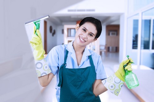 Deep cleaning tasks completed during one off cleaning in NW10