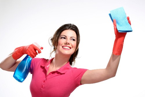 Eco-friendly domestic cleaning in NW10