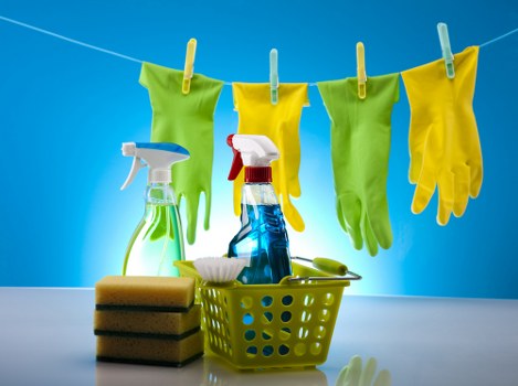 Cleaners in NW10 carrying out thorough property care