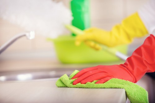 Service liability and responsibility information for clients