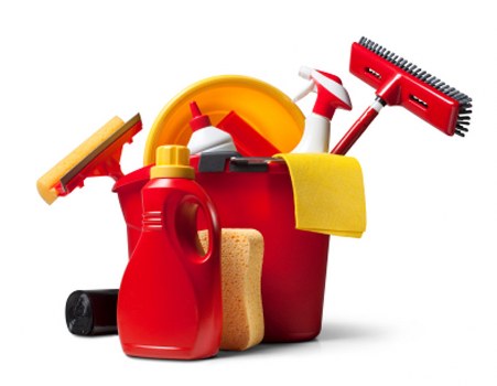 Cleaning appointment details and service scope review